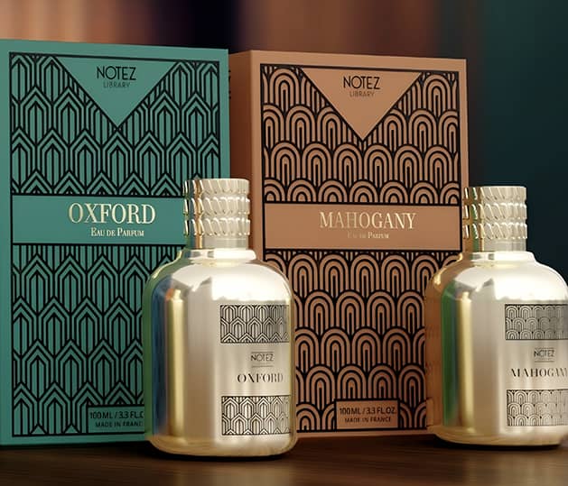 custom perfume bottle for luxury brand