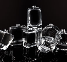 Custom standard perfume bottles