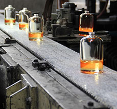 custom perfume bottles production