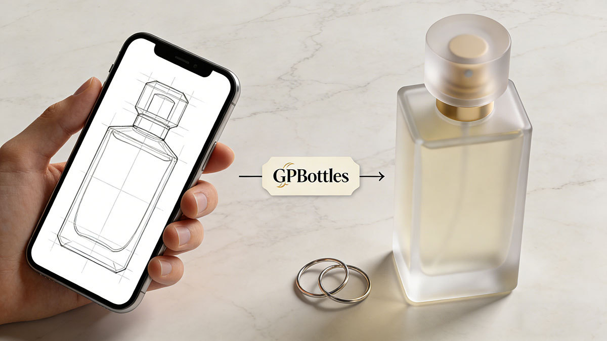 custom perfume bottle manufacturer