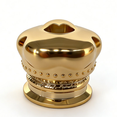 Wholesale Crown Zamac Perfume Caps | Premium Perfume Bottle Lids | Tailored Luxury Packaging | Expert OEM & ODM Services from GP Bottles