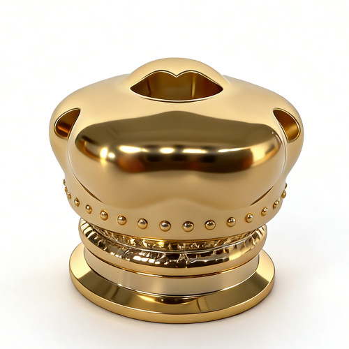 Wholesale Crown Zamac Perfume Caps | Premium Perfume Bottle Lids | Tailored Luxury Packaging | Expert OEM & ODM Services from GP Bottles
