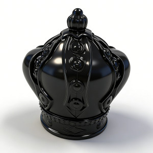 Wholesale Crown Zamac Perfume Caps | Premium Perfume Bottle Lids | Tailored Luxury Packaging | Expert OEM & ODM Services from GP Bottles