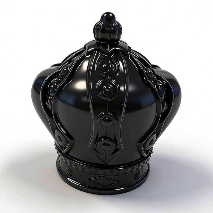 Wholesale Crown Zamac Perfume Caps | Premium Perfume Bottle Lids | Tailored Luxury Packaging | Expert OEM & ODM Services from GP Bottles