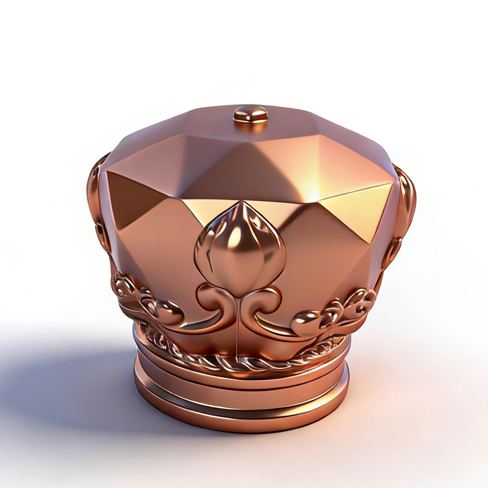 Wholesale Crown Zamac Perfume Caps | Custom Premium Perfume Bottle Lids for Luxury Packaging | Expert OEM & ODM Solutions from GP Bottles for Brand Owners & Wholesalers