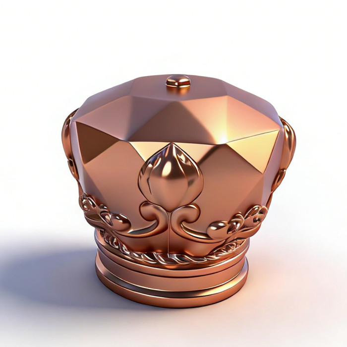 Wholesale Crown Zamac Perfume Caps | Premium Perfume Bottle Lids | Tailored Luxury Packaging | Expert OEM & ODM Services from GP Bottles