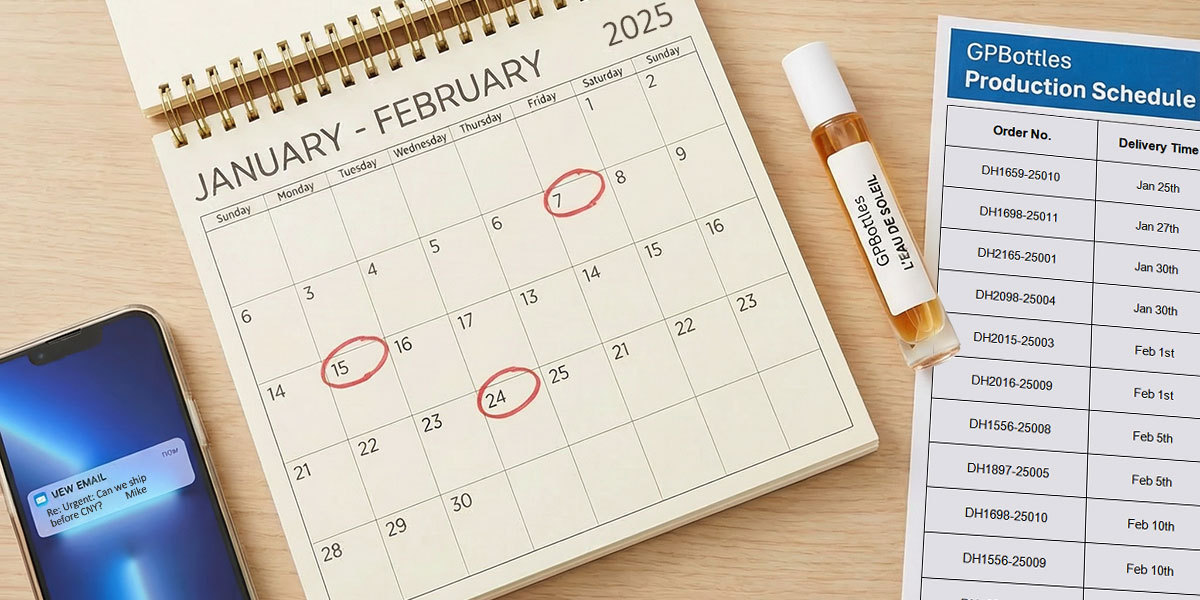 Chinese New Year shipping