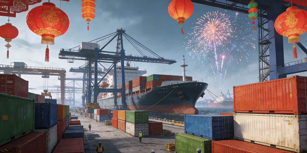 Chinese New Year shipping