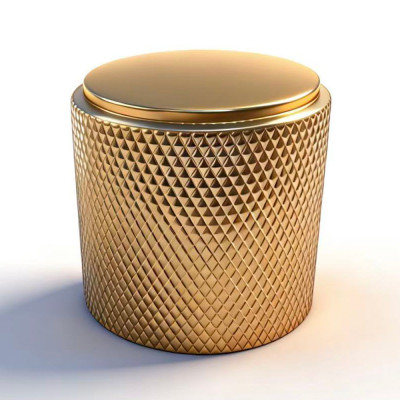 Wholesale Premium Zamac Perfume Caps | Customizable Perfume Bottle Lids  | Quality Assurance with GP Bottles