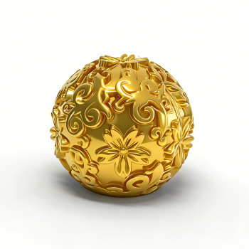 Black Patterned Ball Zinc Alloy Perfume Cap | OEM & ODM Customization for Perfume Packaging Solutions | Wholesale Manufacturing from China