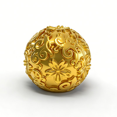 Black Patterned Ball Zinc Alloy Perfume Cap | OEM & ODM Customization for Perfume Packaging Solutions | Wholesale Manufacturing from China