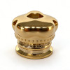Premium Crown Zamac Perfume Caps in Bulk | High-Quality Perfume Bottle Lids | Tailored Luxury Packaging Solutions | Reliable OEM & ODM Services for Brands and Wholesalers by GP Bottles