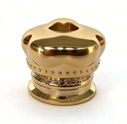 Premium Crown Zamac Perfume Caps in Bulk | High-Quality Perfume Bottle Lids | Tailored Luxury Packaging Solutions | Reliable OEM & ODM Services for Brands and Wholesalers by GP Bottles
