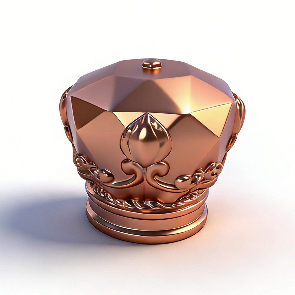 Wholesale Crown Zamac Perfume Caps | Custom Premium Perfume Bottle Lids for Luxury Packaging | Expert OEM & ODM Solutions from GP Bottles for Brand Owners & Wholesalers