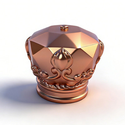 Wholesale Crown Zamac Perfume Caps | Custom Premium Perfume Bottle Lids for Luxury Packaging | Expert OEM & ODM Solutions from GP Bottles for Brand Owners & Wholesalers
