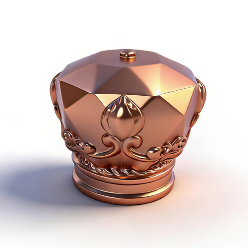 Wholesale Crown Zamac Perfume Caps | Custom Premium Perfume Bottle Lids for Luxury Packaging | Expert OEM & ODM Solutions from GP Bottles for Brand Owners & Wholesalers