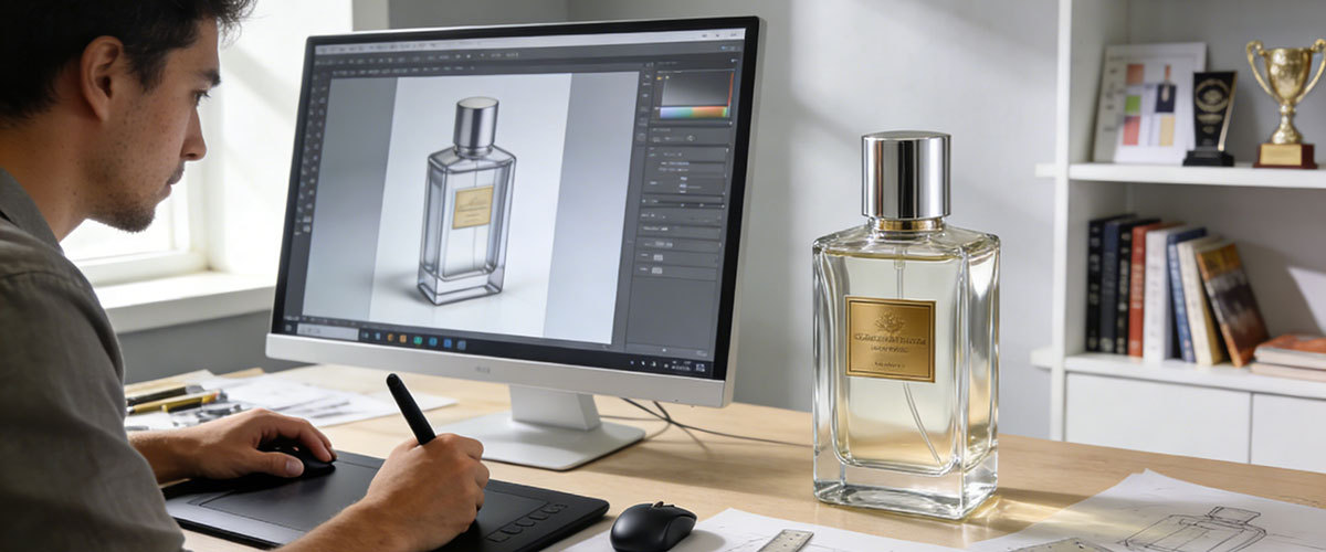 design your own perfume bottle
