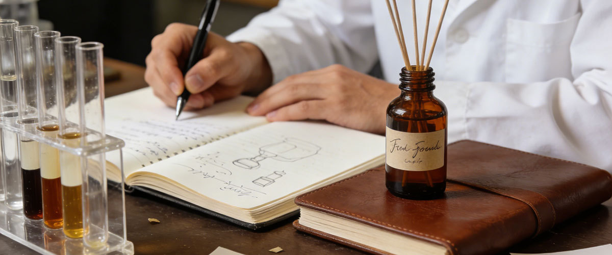 perfume manufacturing company