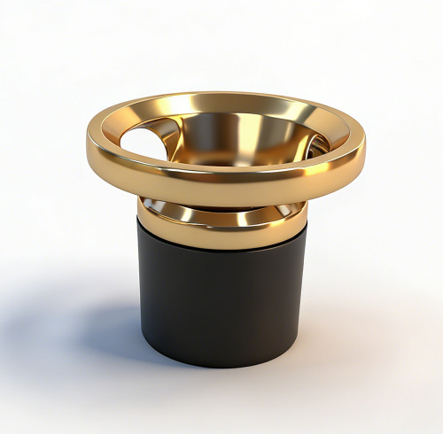 Premium Zamac Perfume Caps in Wholesale | Customizable Perfume Bottle Lids with Quality Assurance | Partner with GP Bottles for OEM and ODM Services