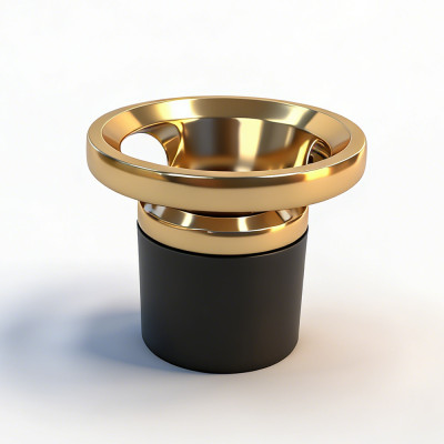 Premium Zamac Perfume Caps in Wholesale | Customizable Perfume Bottle Lids with Quality Assurance | Partner with GP Bottles for OEM and ODM Services