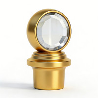 High-Quality Zamac Perfume Caps for Wholesale | Customizable Perfume Bottle Lids with Professional OEM & ODM Support from GP Bottles for Global Brands