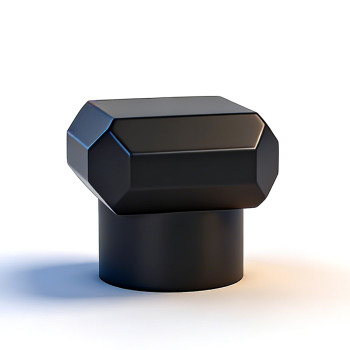 Matte black zamac perfume cap wholesale | zamak perfume cap | zinc alloy cap for perfume bottle | GP Bottles OEM ODM Manufacturing