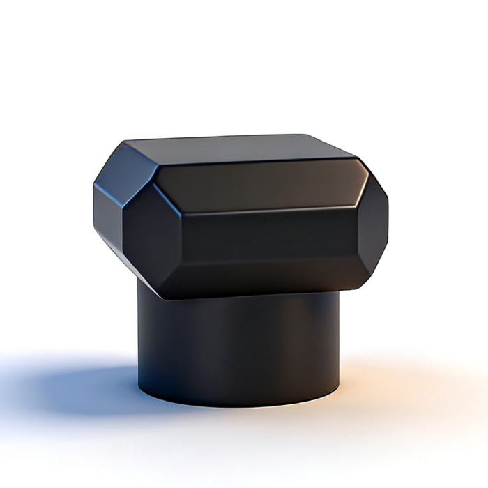 Matte black zamac perfume cap wholesale | zamak perfume cap | zinc alloy cap for perfume bottle | GP Bottles OEM ODM Manufacturing