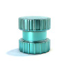 special turquoise zamac perfume bottle caps manufacturers | zinc alloy perfume cap |  GP Bottles OEM ODM Manufacturing
