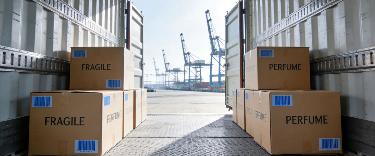 personalized perfume bottle packaging