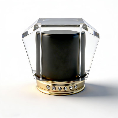 Custom perfume bottle cap manufacture | plastic perfume cap wholesale | fancy acrylic perfume cap | inner painting cap