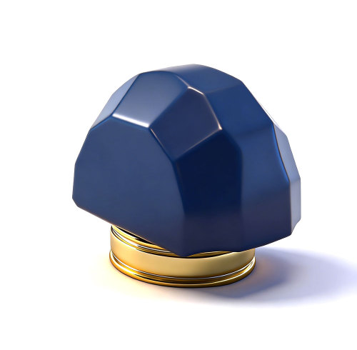 Color injejction acrylic plastic perfume cap wholesale | GP Bottles