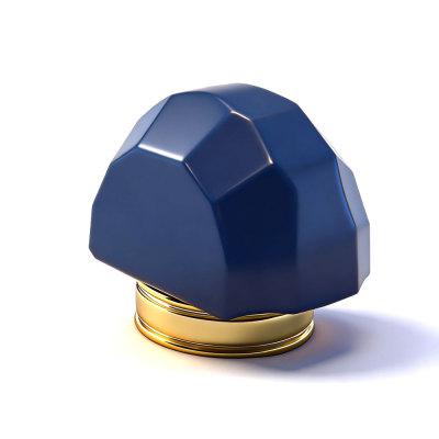 Color injejction acrylic plastic perfume cap wholesale | GP Bottles