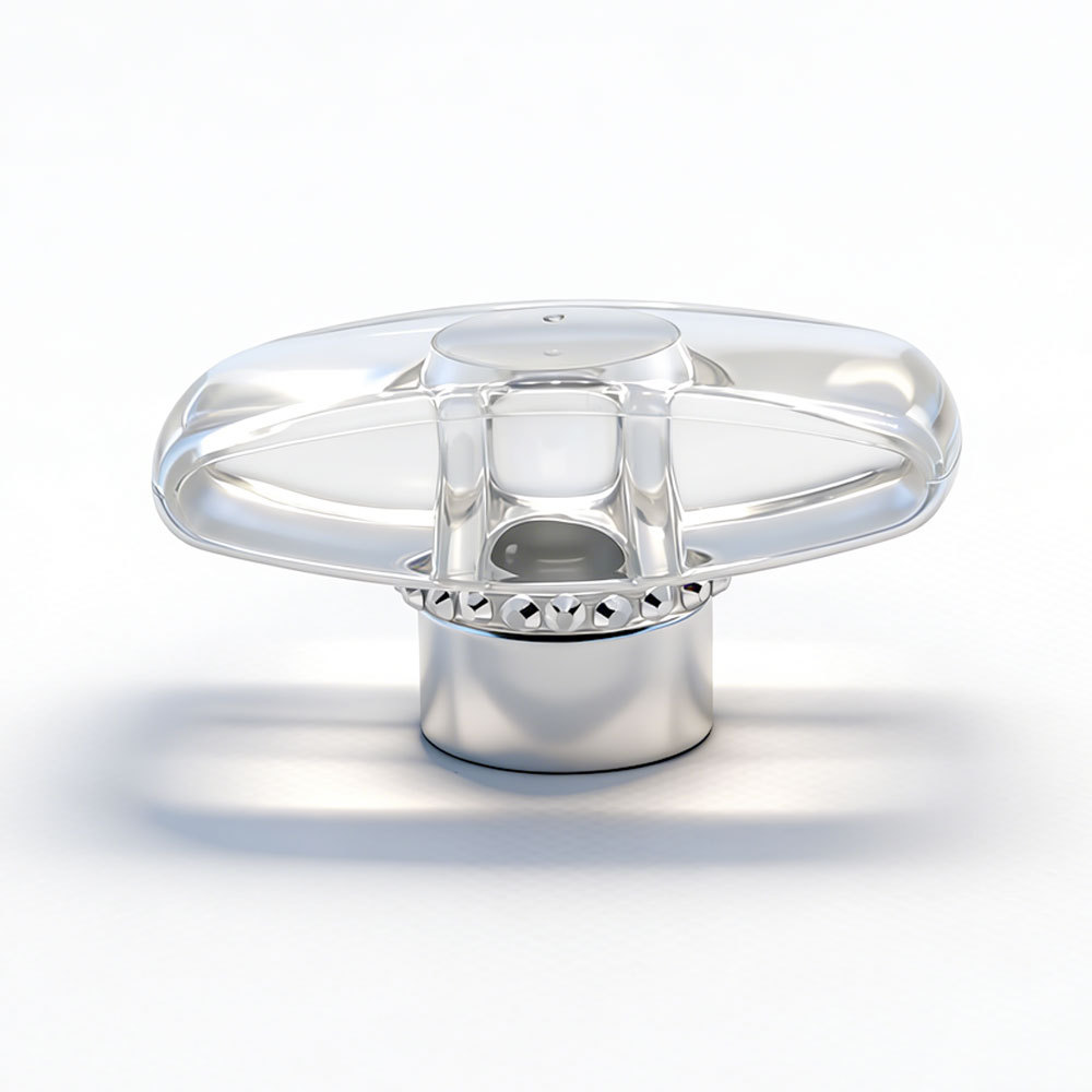 transparent surlyn plastic caps for glass bottles manufacturer | GP Bottles