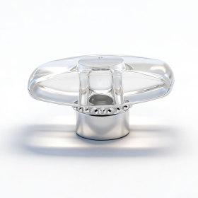 transparent surlyn plastic caps for glass bottles manufacturer | GP Bottles