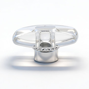 transparent surlyn plastic caps for glass bottles manufacturer | GP Bottles