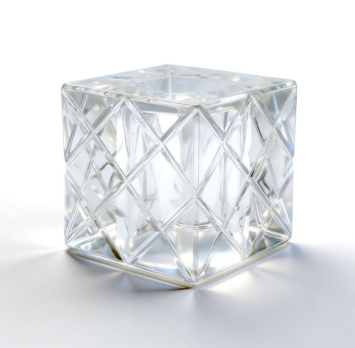 Square stripe transparent surlyn perfume cap manufacturer - GP Bottles