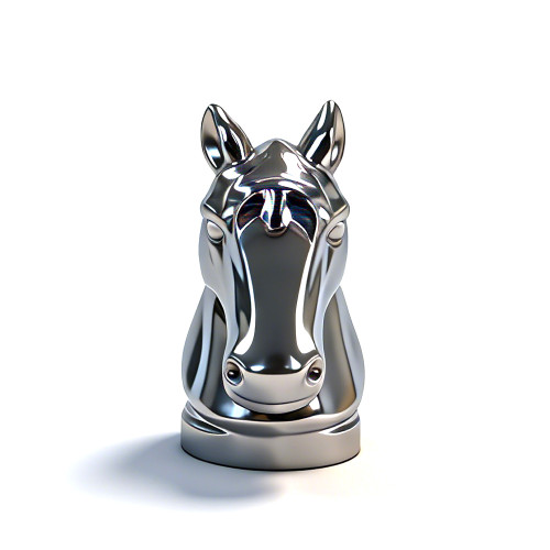 Premium Horse Head Zinc Alloy Perfume Caps | Customizable Luxury Bottle Lids with OEM & ODM Service for Global Brands