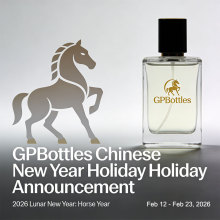 GPBottles Chinese New Year Holiday Notice 2026 - Custom Perfume Bottle Manufacturer
