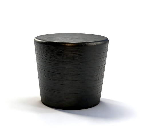 Cone shaped perfume lid wooden cap for glass bottle FEA15 neck standard quality | GP Bottles