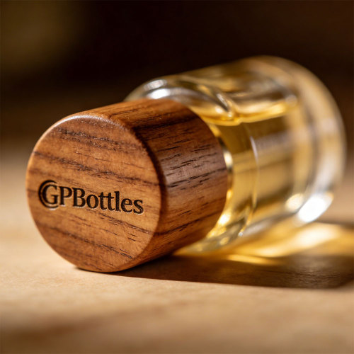 Natural Wooden Perfume Cap: Discover natural feature of your fragrance