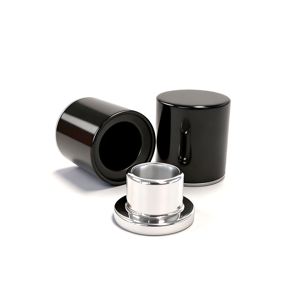 Tailored Premium Magnetic Aluminium Perfume Cap for Niche Brands | Bulk Orders Welcome | OEM & ODM Manufacturing Services
