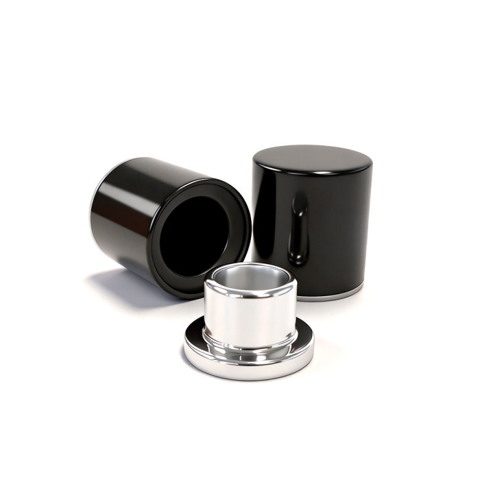 Tailored Premium Magnetic Aluminium Perfume Cap for Niche Brands | Bulk Orders Welcome | OEM & ODM Manufacturing Services