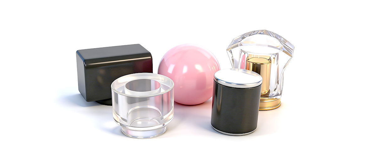 plastic perfume cap different material manufacturing