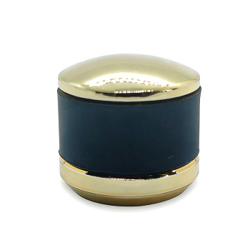 Glass perfume bottle lids zamac cap wholesale | zamak perfume cap | cap with rubber band | GP Bottles OEM ODM Manufacturing