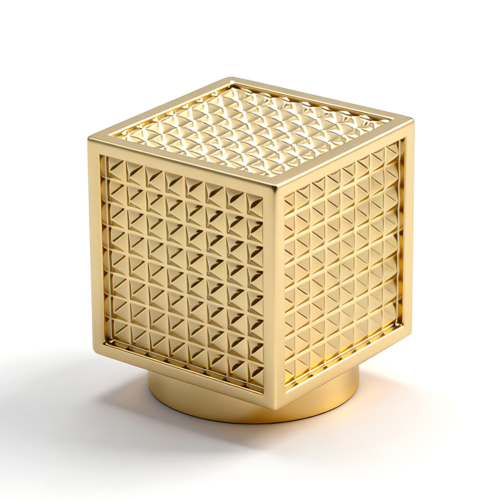 Gold plated square perfume bottle caps wholesale | zamac perfume cap with PP inner cap | FEA 15mm | GP Bottles OEM ODM manufacturing