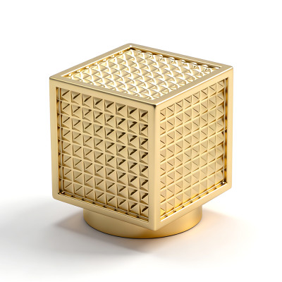 Gold plated square perfume bottle caps wholesale | zamac perfume cap with PP inner cap | FEA 15mm | GP Bottles OEM ODM manufacturing