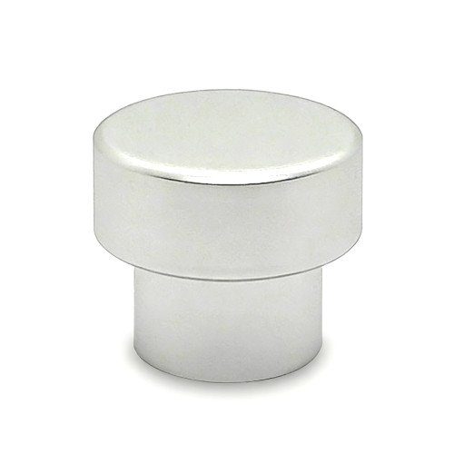 Matte silver perfume glass bottle caps with collar designs wholesale | zamac perfume cap | cap with PP inner | GP Bottles OEM ODM Manufacturing