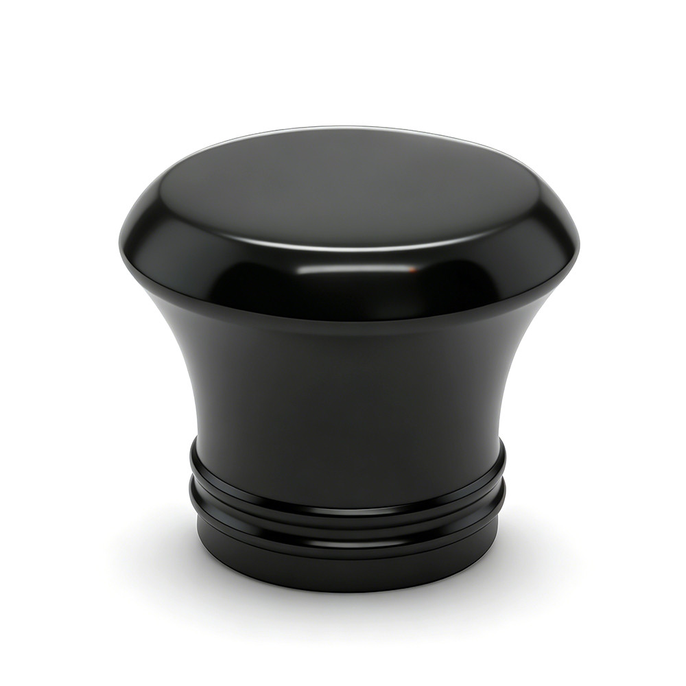 Unusual design solidworks perfume cap for glass bottle wholesale | zinc alloy perfume cap | GP Bottles OEM ODM Manufacturing