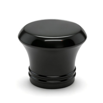 Unusual design solidworks perfume cap for glass bottle wholesale | zinc alloy perfume cap | GP Bottles OEM ODM Manufacturing