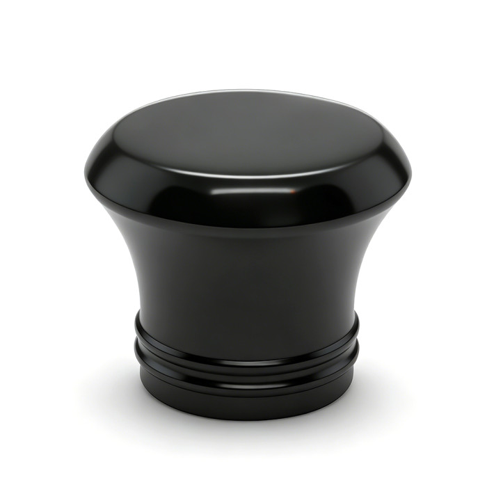 Unusual design solidworks perfume cap for glass bottle wholesale | zinc alloy perfume cap | GP Bottles OEM ODM Manufacturing